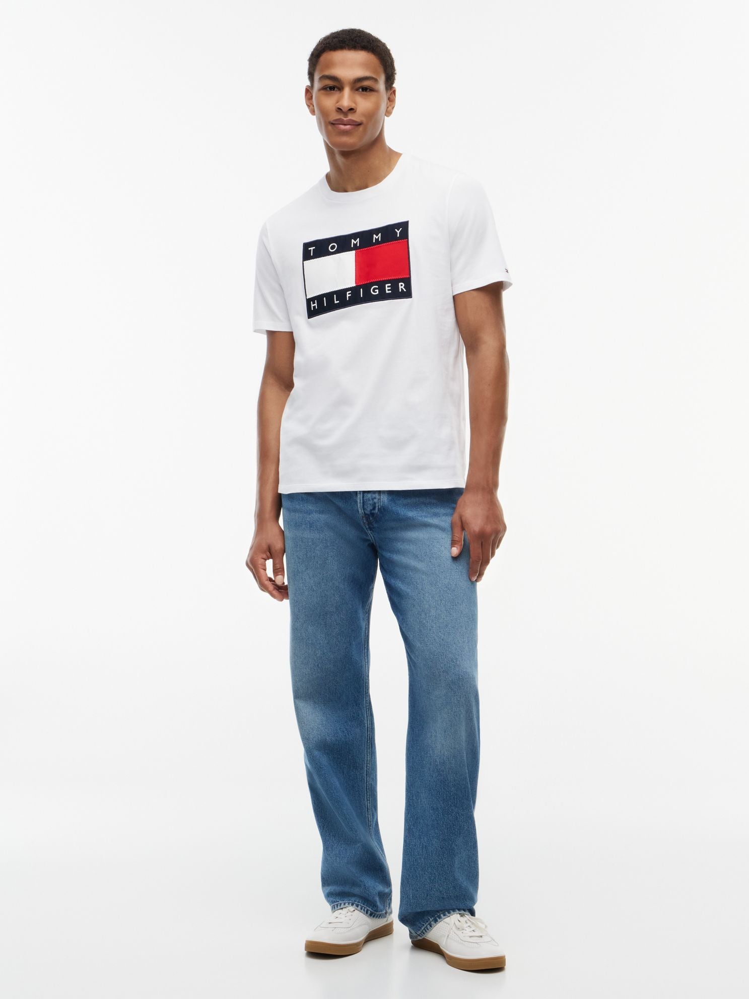 Tommy Hilfiger Big Flag Logo T-Shirt