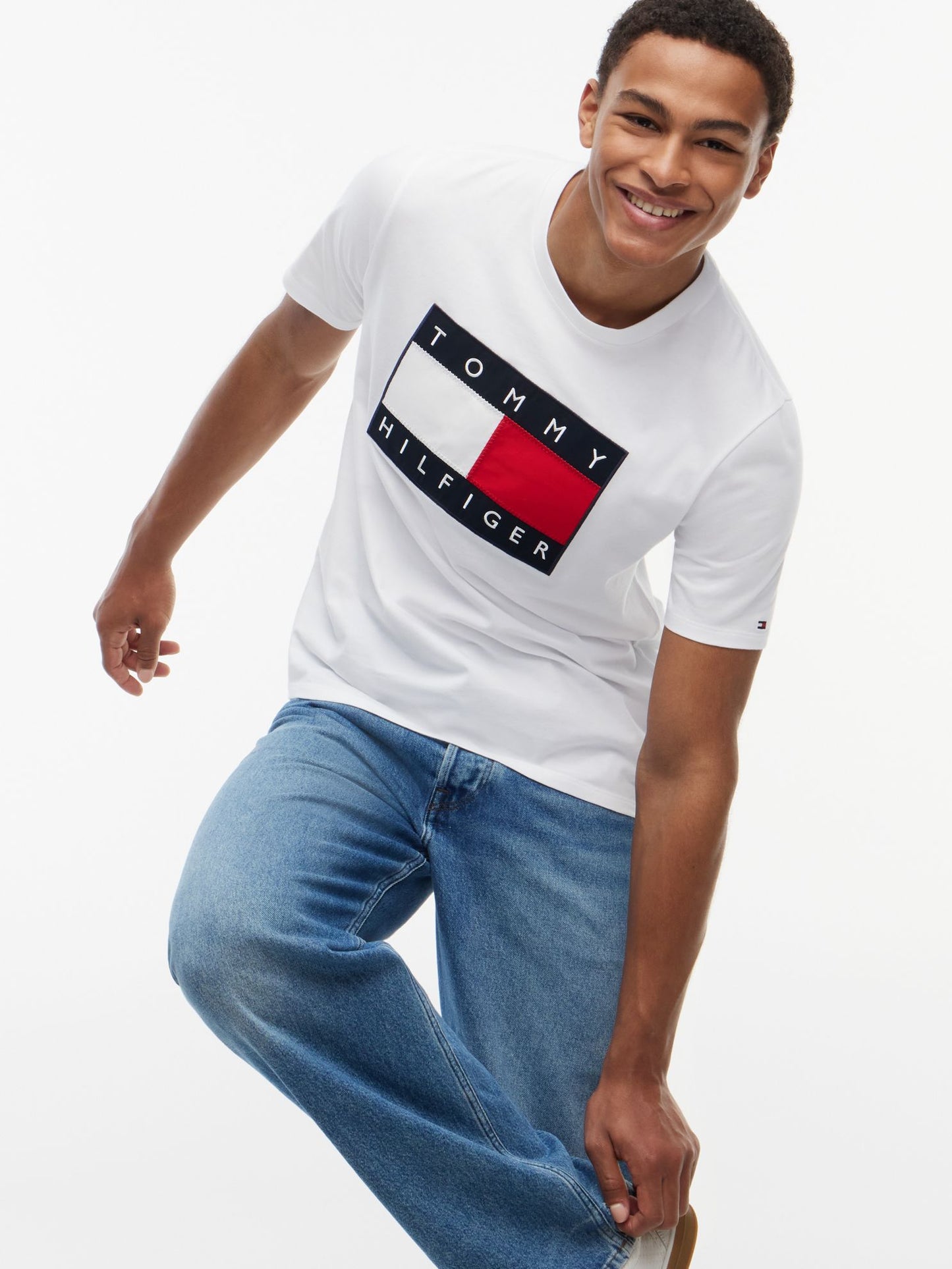 Tommy Hilfiger Big Flag Logo T-Shirt