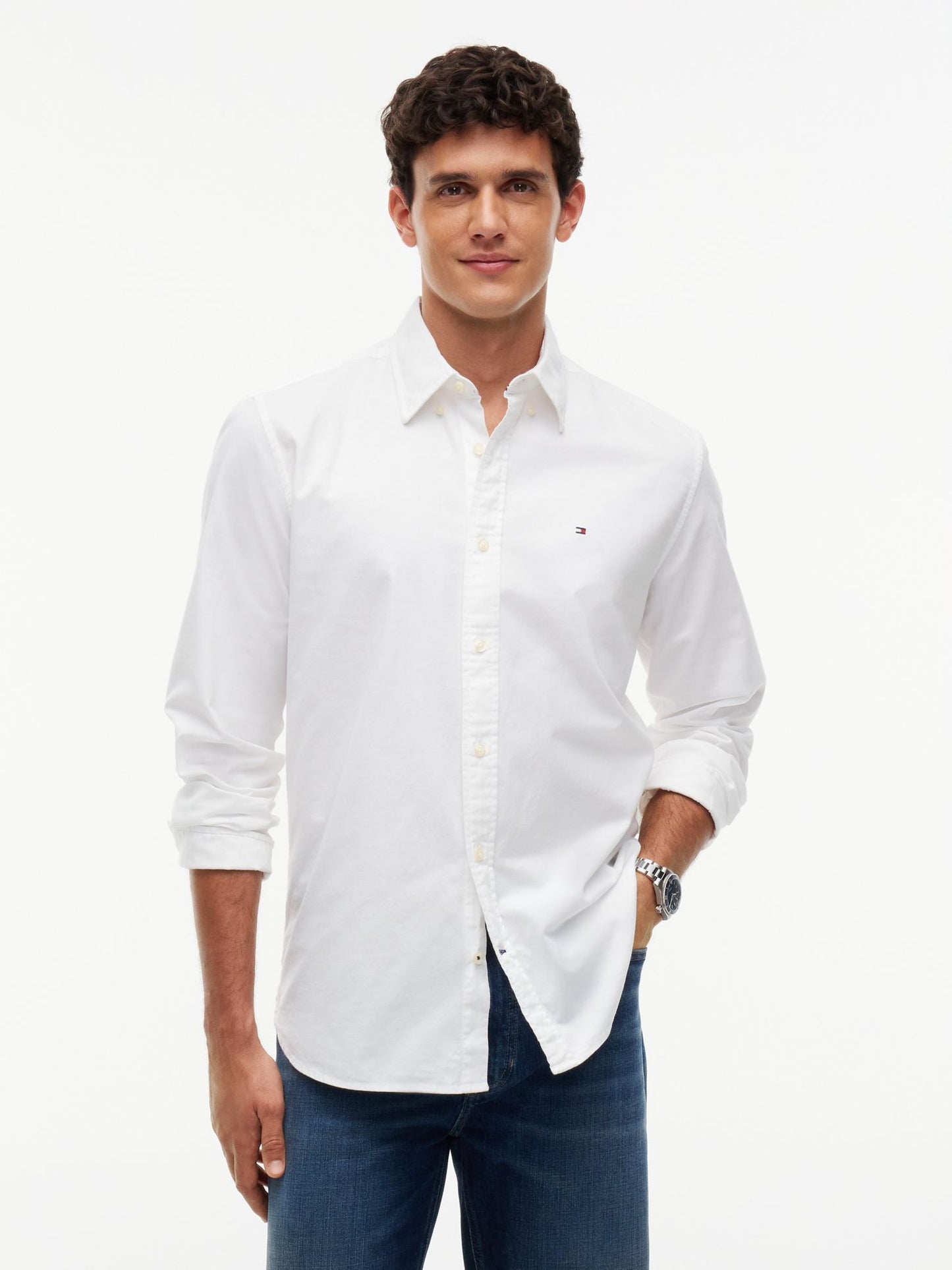 Tommy Hilfiger Regular Fit Oxford Shirt
