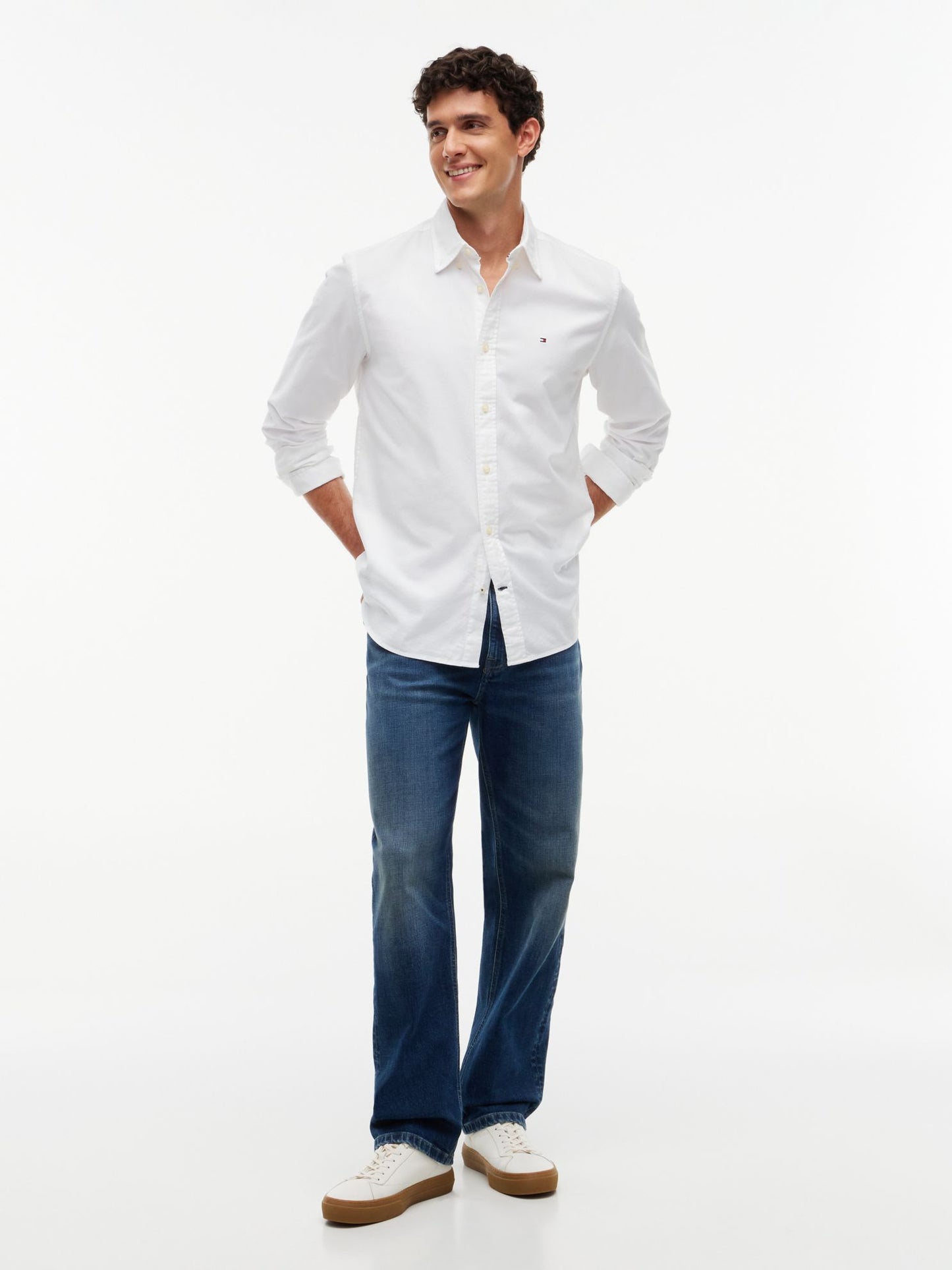 Tommy Hilfiger Regular Fit Oxford Shirt