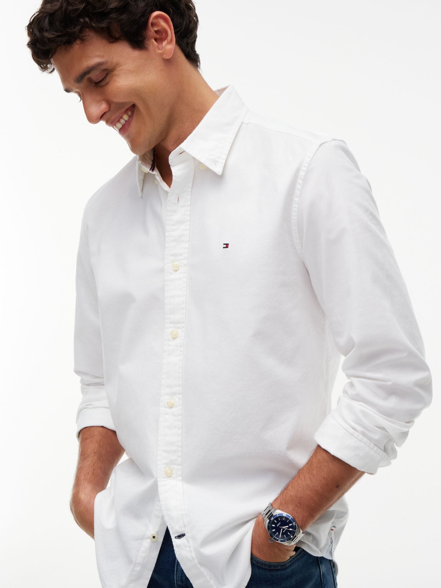 Tommy Hilfiger Regular Fit Oxford Shirt