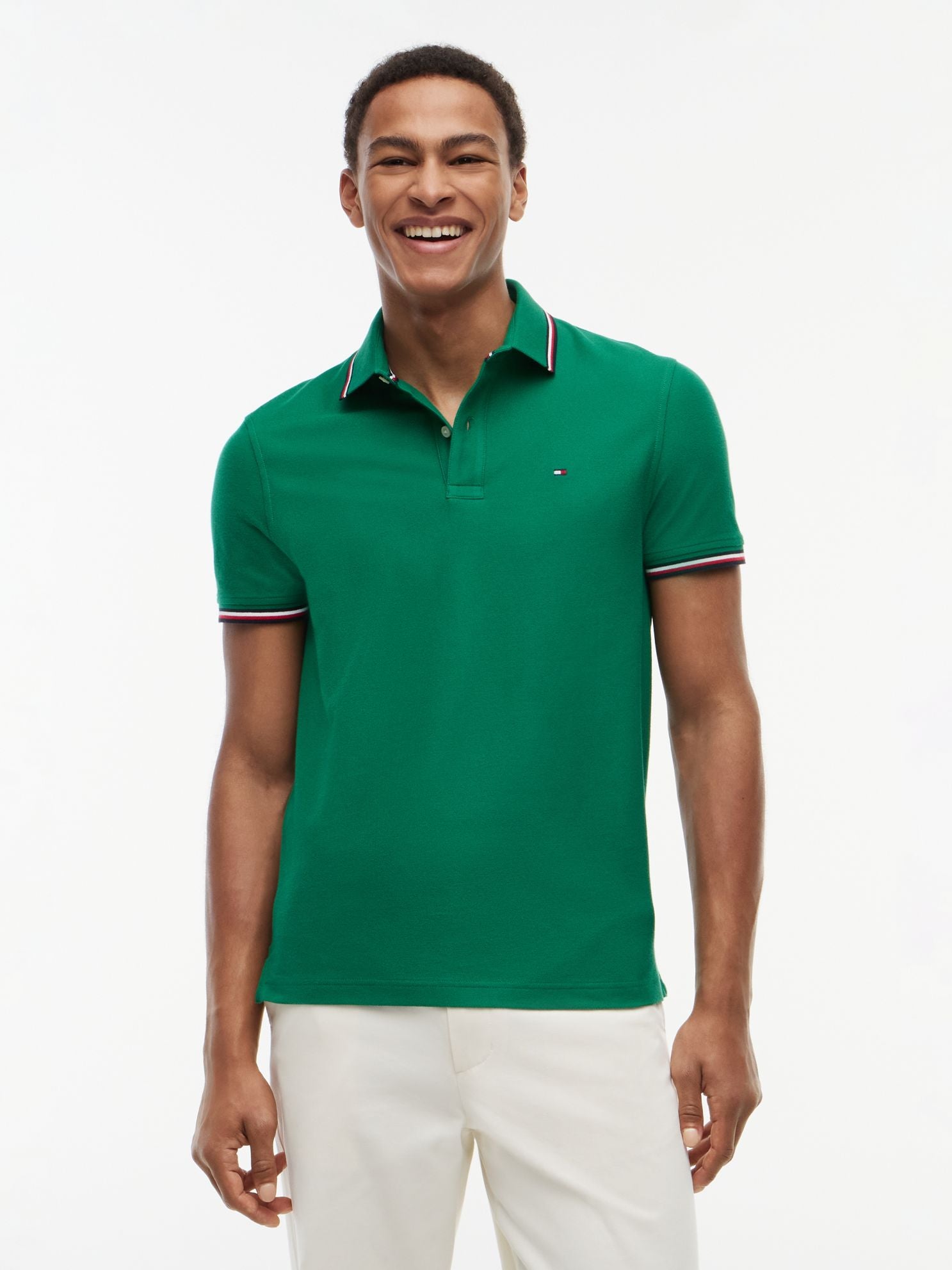 Tommy Hilfiger Regular Fit Tommy Wicking Polo