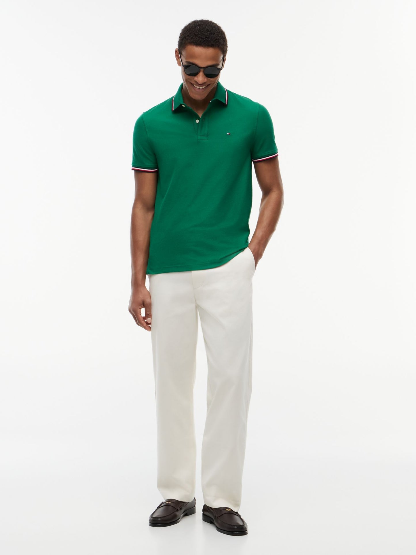 Tommy Hilfiger Regular Fit Tommy Wicking Polo