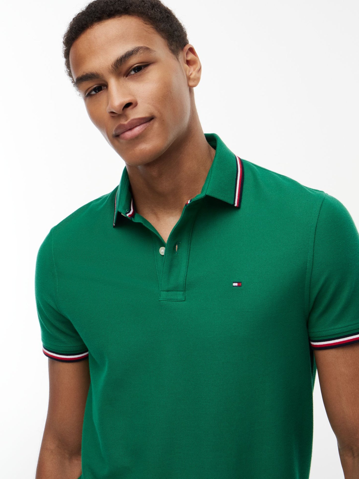 Tommy Hilfiger Regular Fit Tommy Wicking Polo