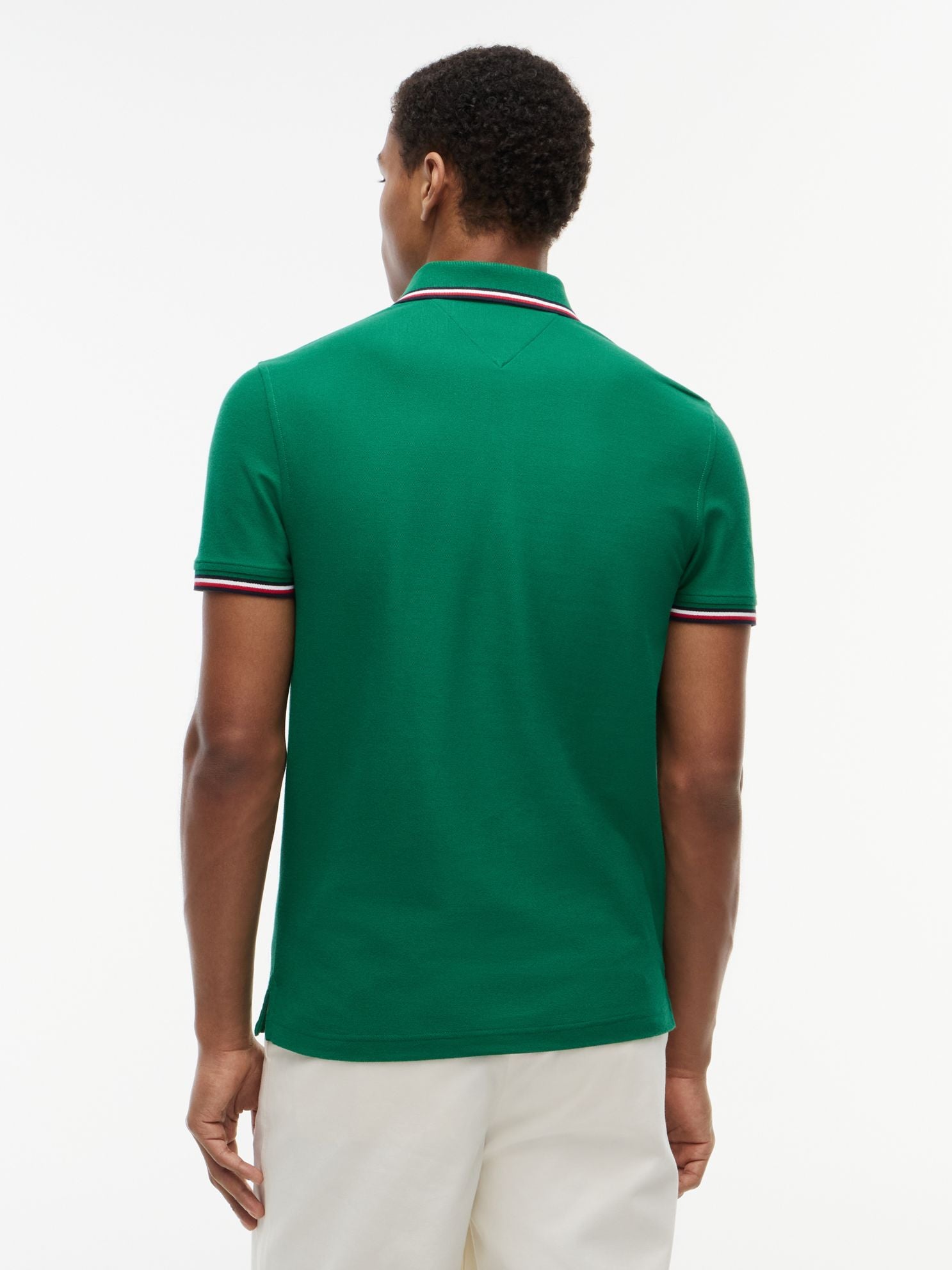 Tommy Hilfiger Regular Fit Tommy Wicking Polo