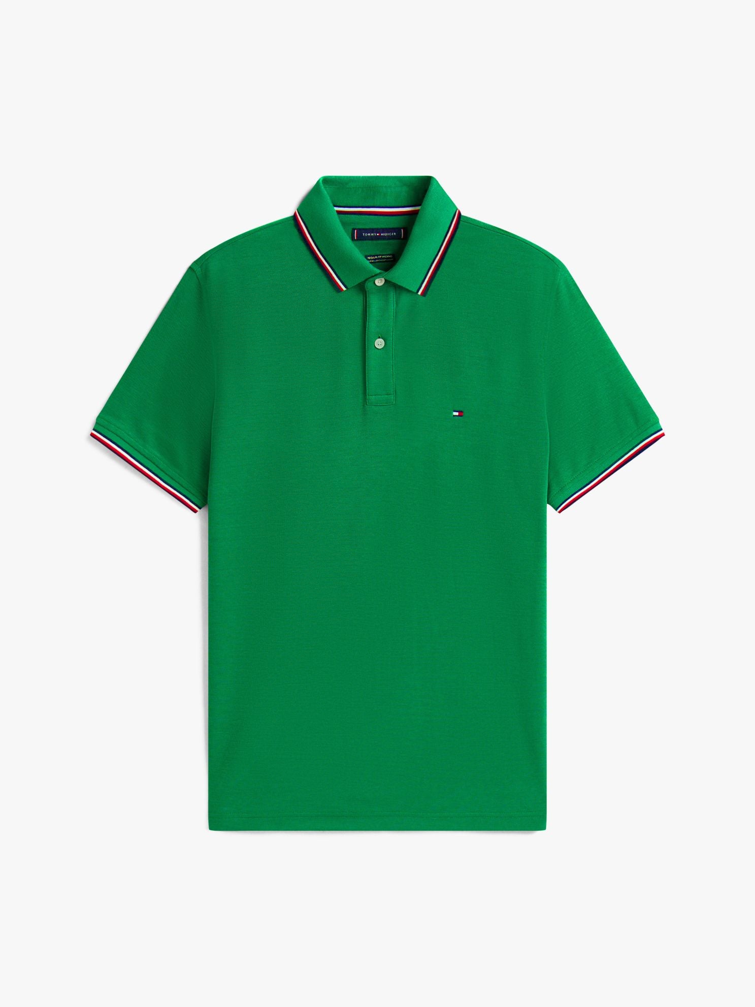 Tommy Hilfiger Regular Fit Tommy Wicking Polo