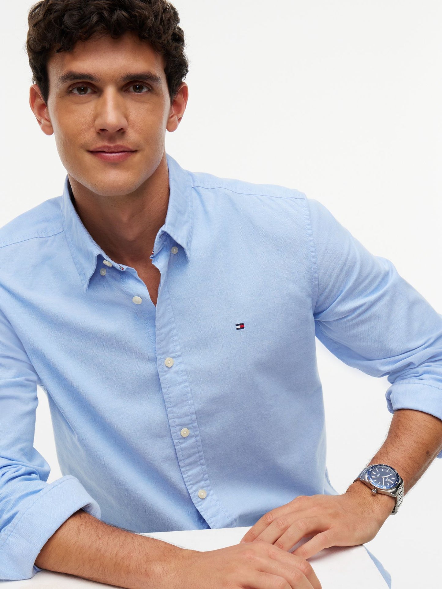 Tommy Hilfiger Regular Fit Oxford Shirt