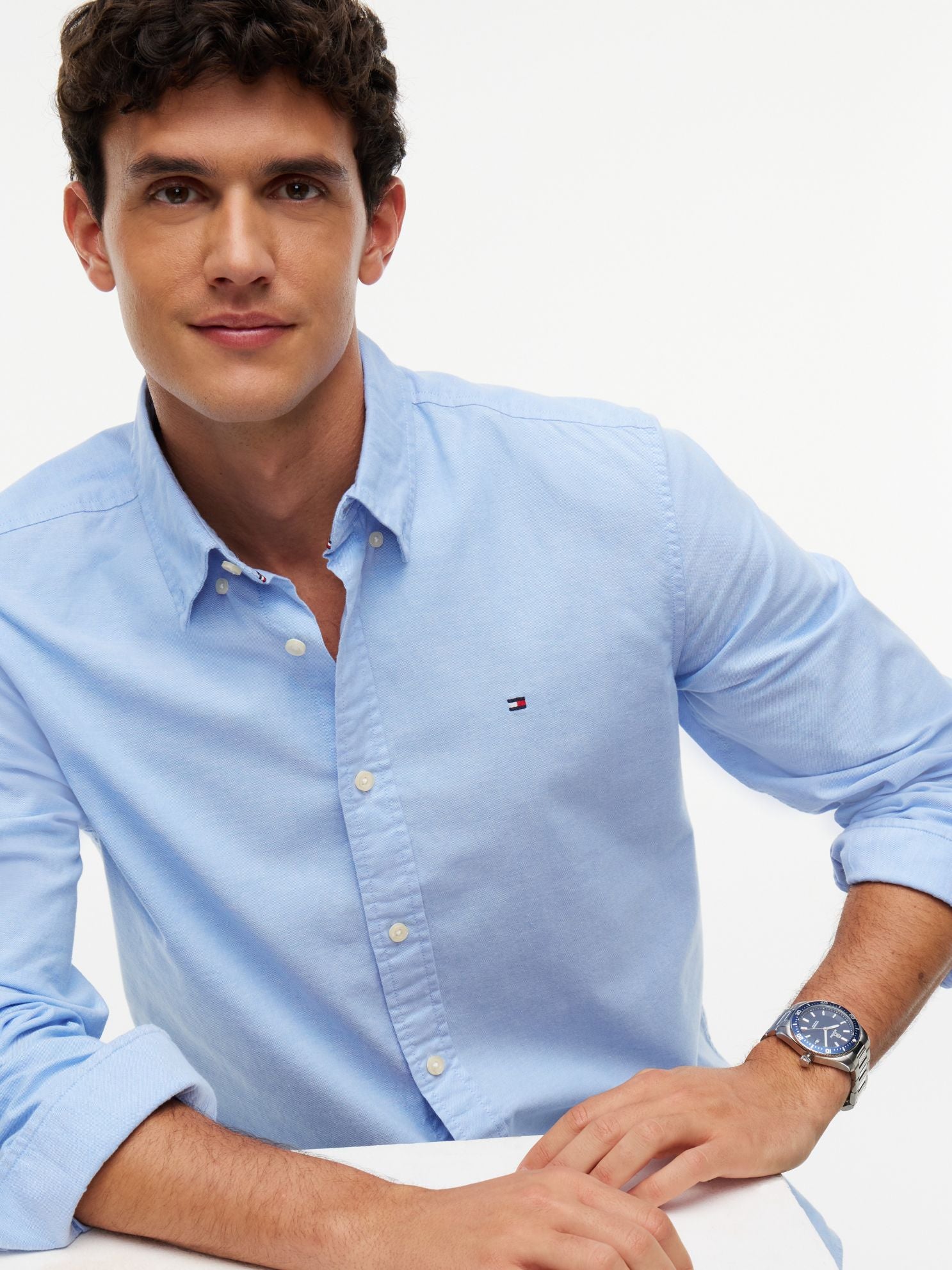 Tommy Hilfiger Regular Fit Oxford Shirt