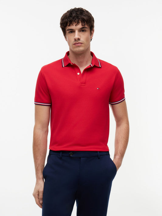 Tommy Hilfiger Regular Fit Tommy Wicking Polo