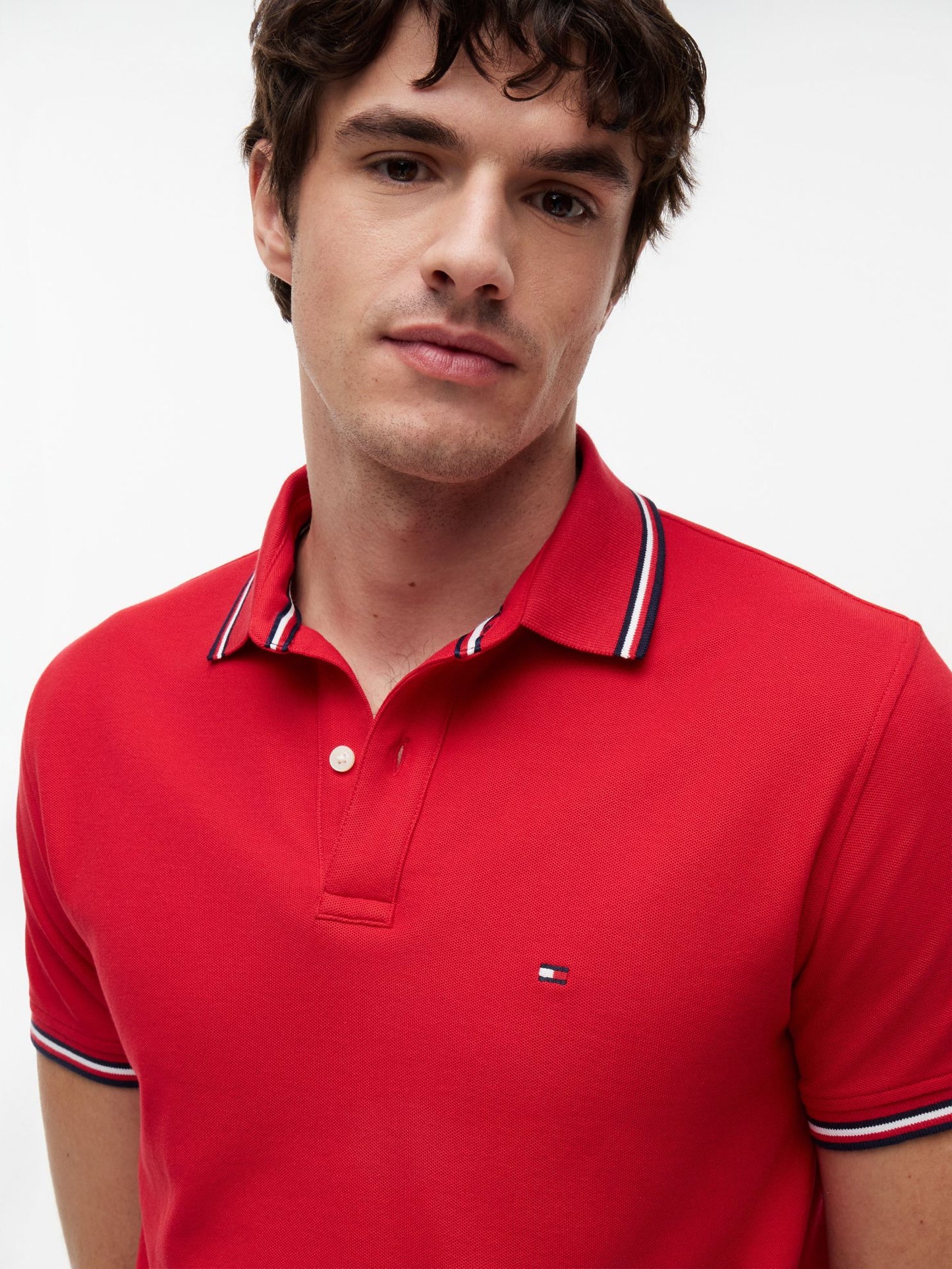 Tommy Hilfiger Regular Fit Tommy Wicking Polo