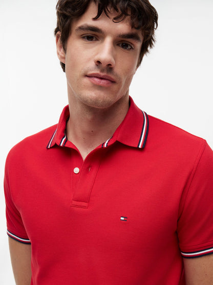 Tommy Hilfiger Regular Fit Tommy Wicking Polo