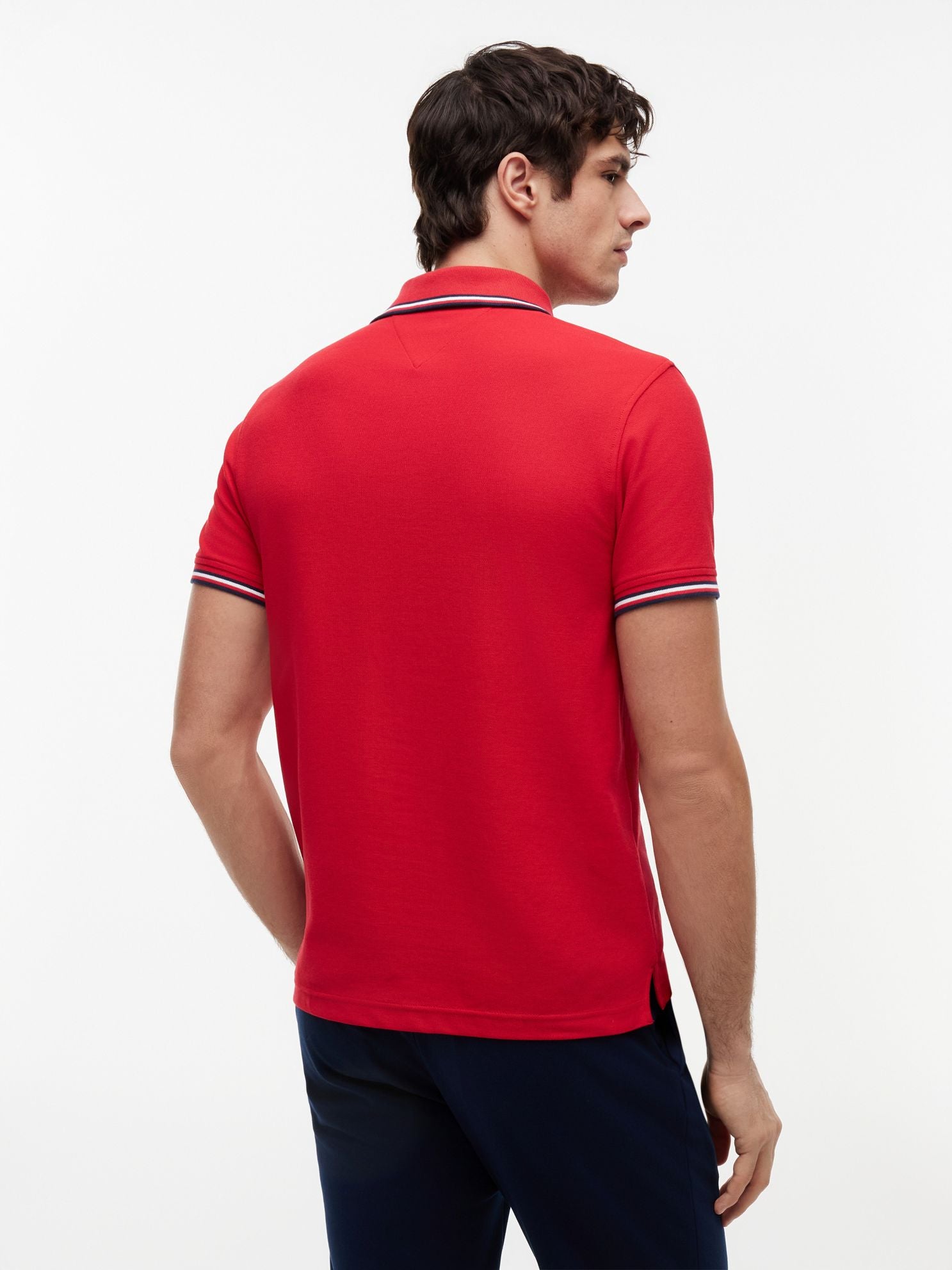 Tommy Hilfiger Regular Fit Tommy Wicking Polo