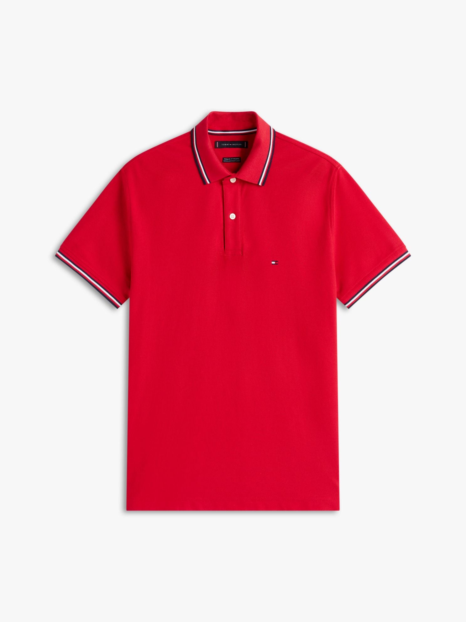 Tommy Hilfiger Regular Fit Tommy Wicking Polo