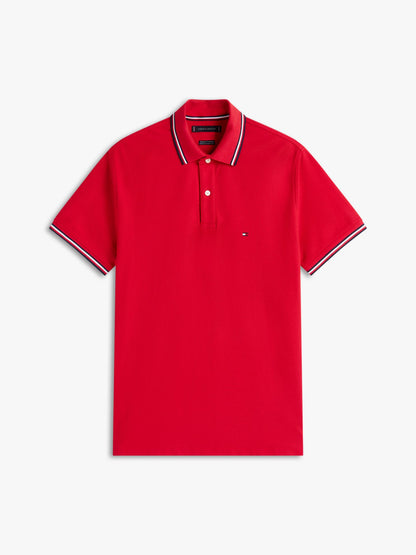 Tommy Hilfiger Regular Fit Tommy Wicking Polo