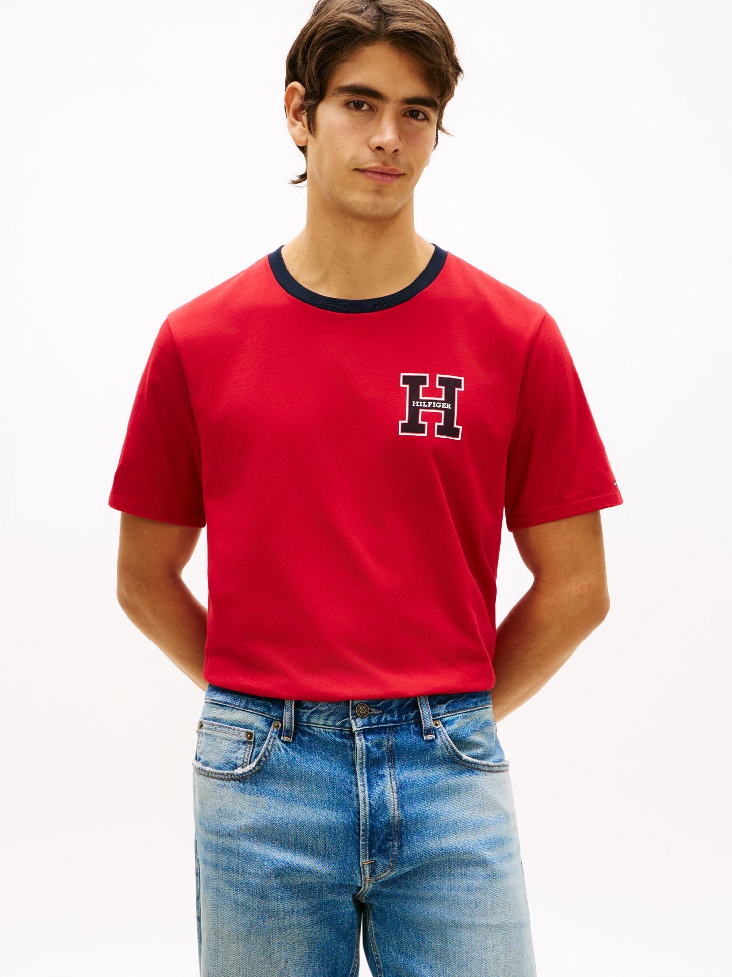 Tommy Hilfiger Hilfiger Logo T-Shirt