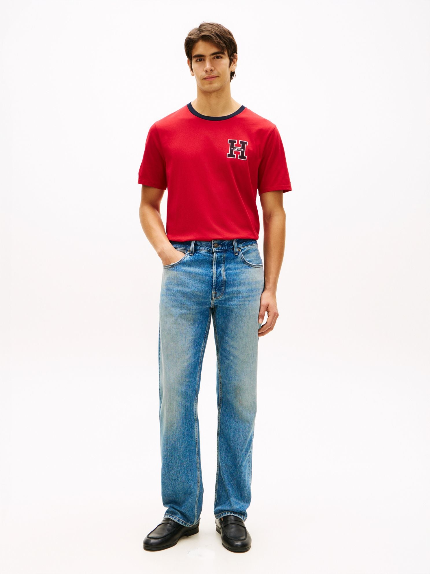 Tommy Hilfiger Hilfiger Logo T-Shirt