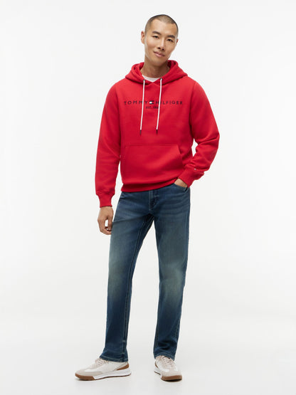 Tommy Hilfiger Embroidered Tommy Logo Hoodie