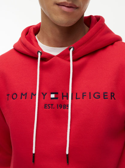 Tommy Hilfiger Embroidered Tommy Logo Hoodie