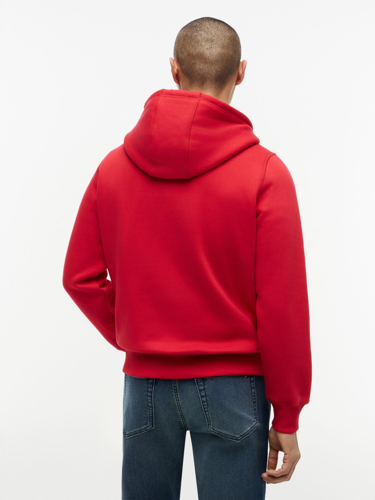 Tommy Hilfiger Embroidered Tommy Logo Hoodie