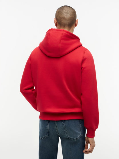 Tommy Hilfiger Embroidered Tommy Logo Hoodie
