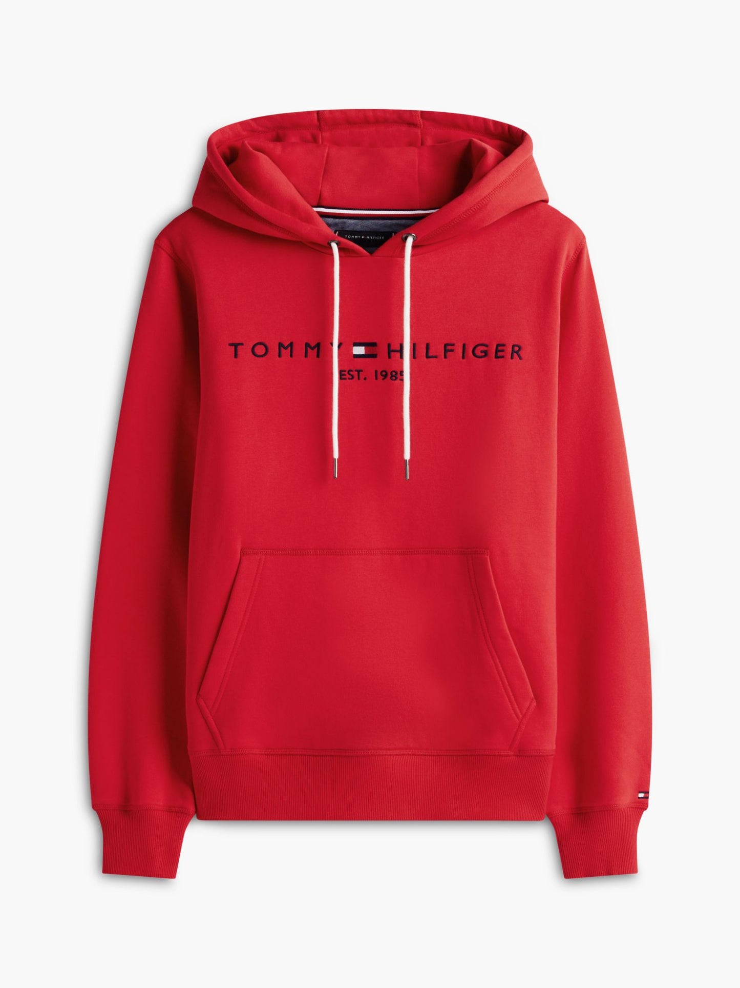 Tommy Hilfiger Embroidered Tommy Logo Hoodie