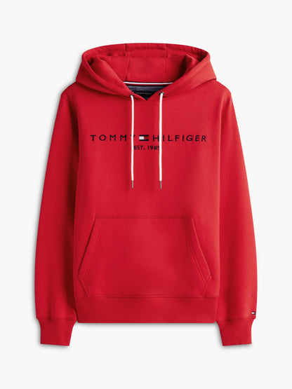 Tommy Hilfiger Embroidered Tommy Logo Hoodie