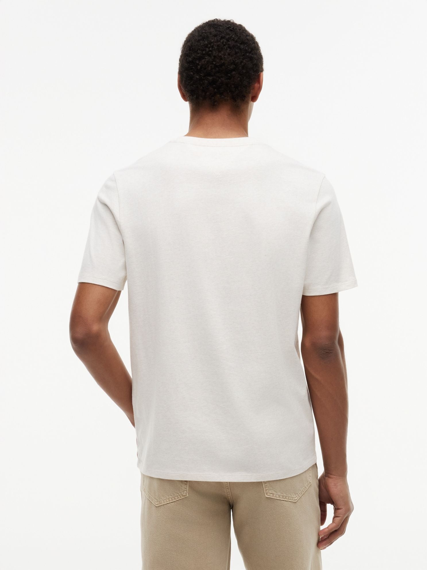Tommy Hilfiger Tonal Flag Logo T-Shirt