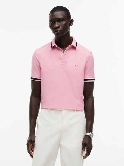 Tommy Hilfiger Regular Fit Tipped Wicking Polo
