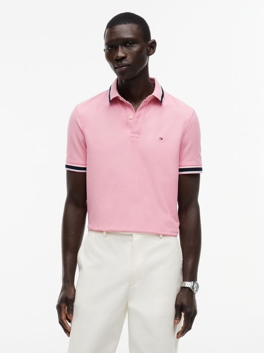 Tommy Hilfiger Regular Fit Tipped Wicking Polo