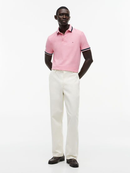 Tommy Hilfiger Regular Fit Tipped Wicking Polo