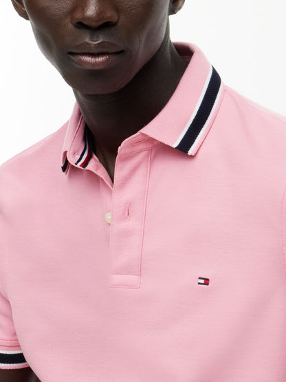 Tommy Hilfiger Regular Fit Tipped Wicking Polo