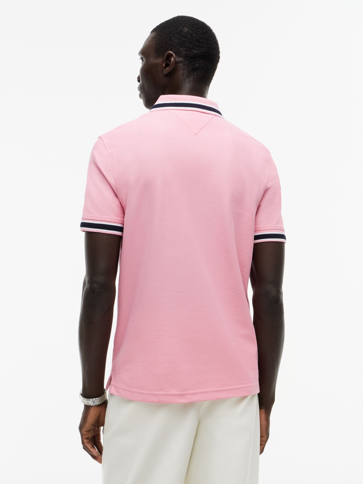 Tommy Hilfiger Regular Fit Tipped Wicking Polo