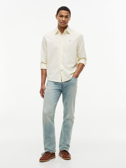 Tommy Hilfiger Regular Fit Stripe Stretch Oxford Shirt