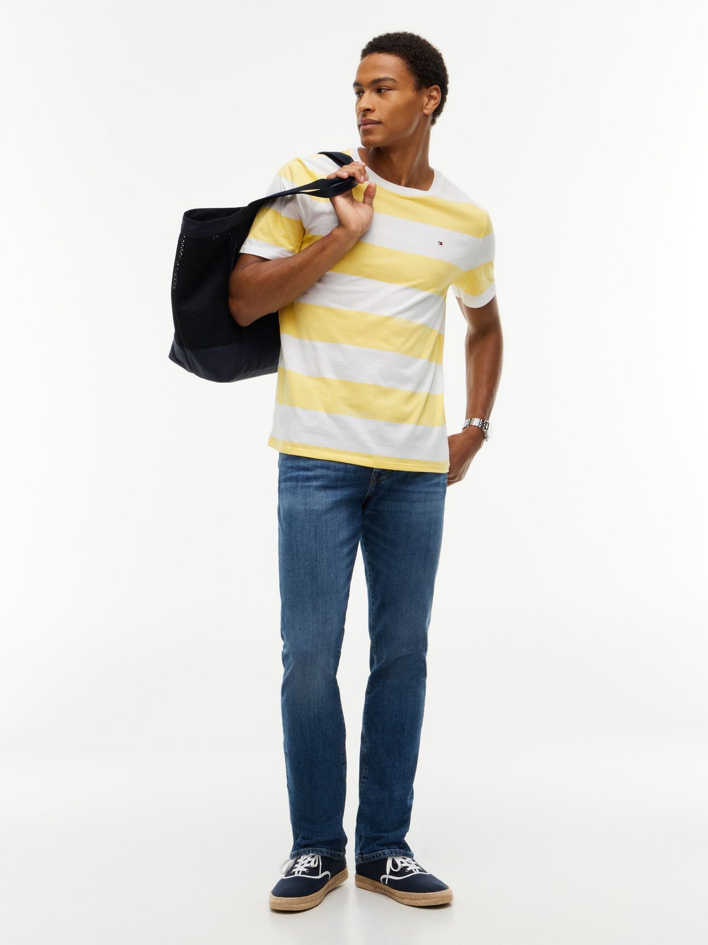 Tommy Hilfiger Rugby Stripe T-Shirt
