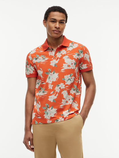 Tommy Hilfiger Regular Fit Floral Print Polo