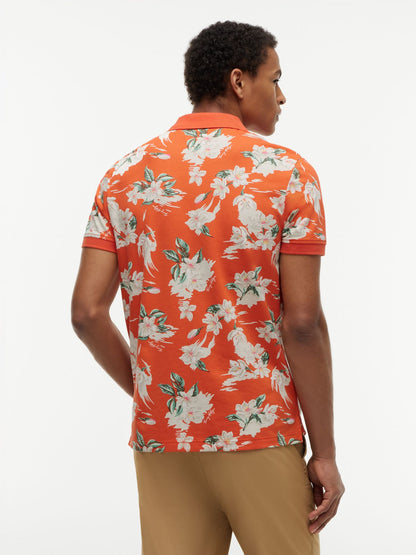 Tommy Hilfiger Regular Fit Floral Print Polo