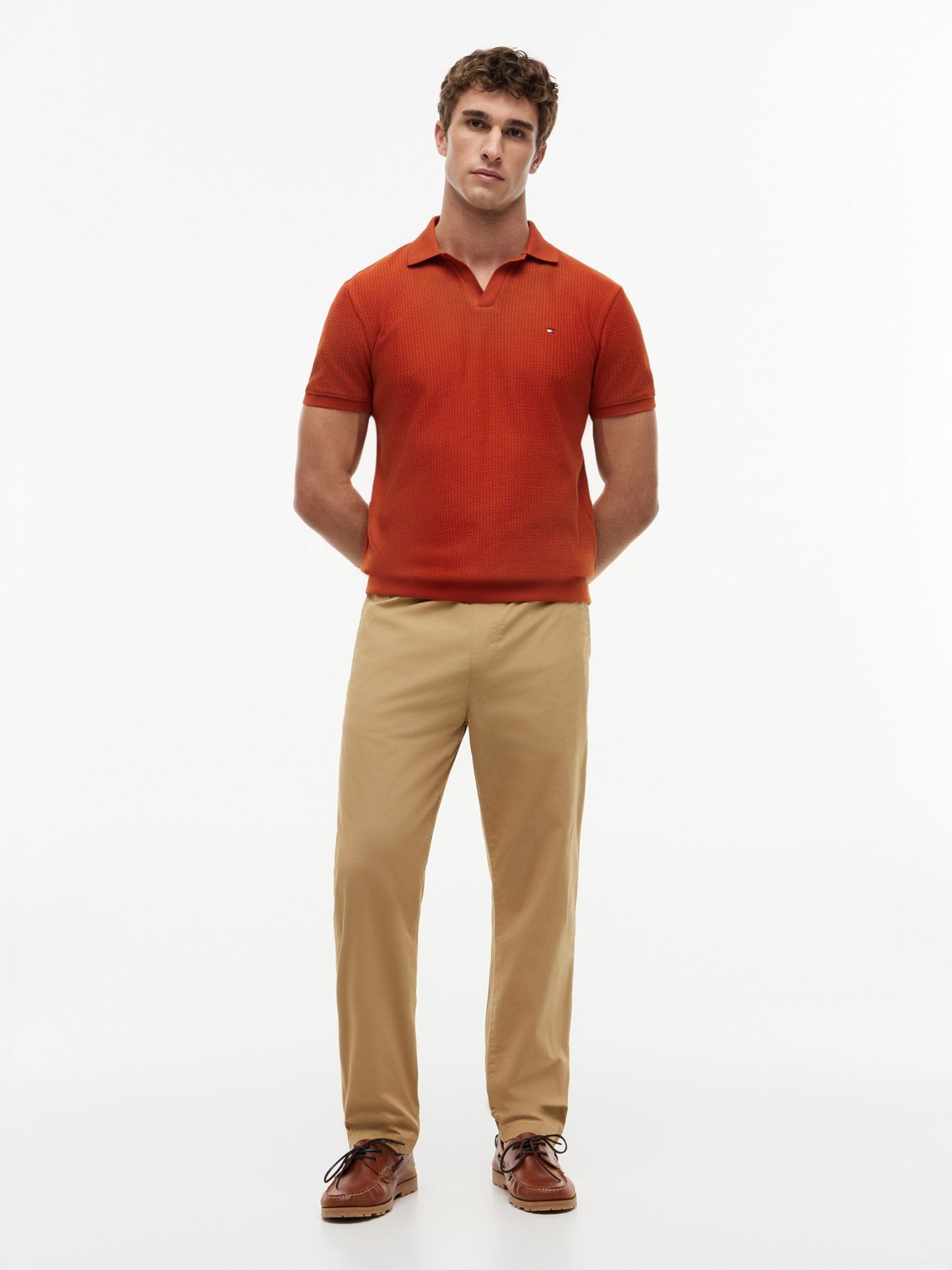 Tommy Hilfiger Regular Fit Open Placket Polo