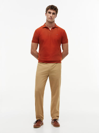 Tommy Hilfiger Regular Fit Open Placket Polo
