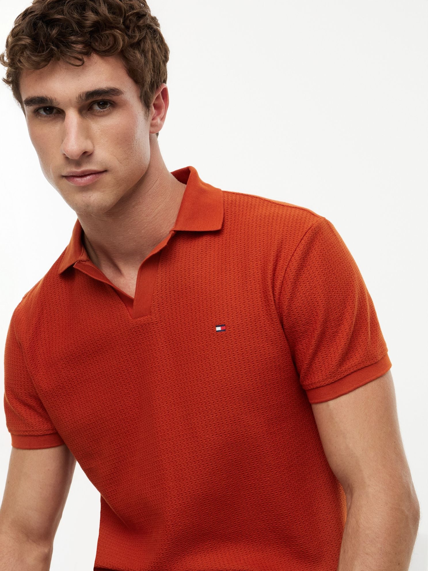 Tommy Hilfiger Regular Fit Open Placket Polo