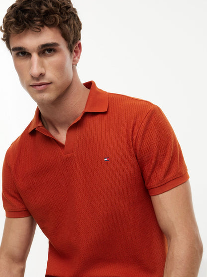 Tommy Hilfiger Regular Fit Open Placket Polo