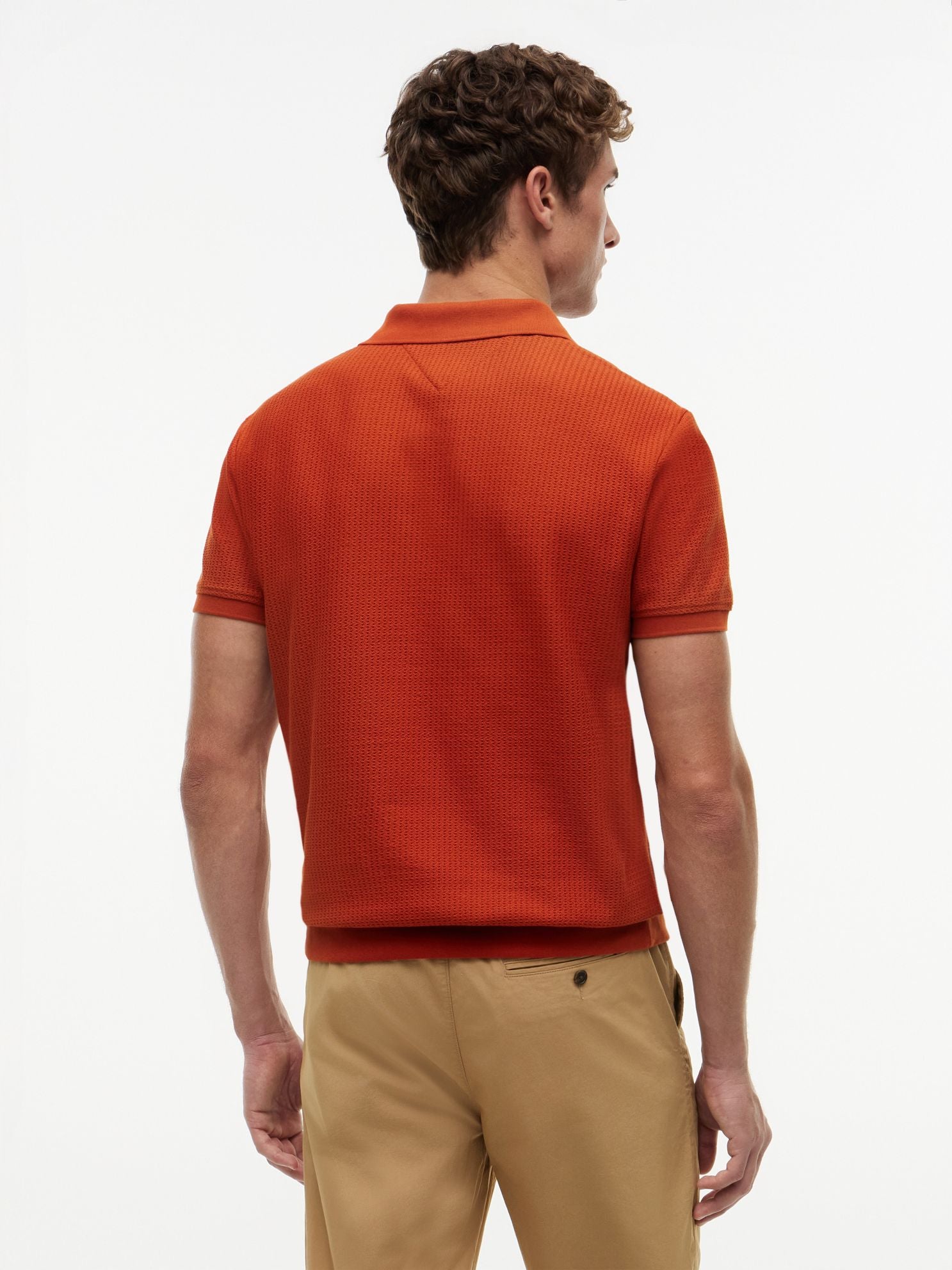 Tommy Hilfiger Regular Fit Open Placket Polo