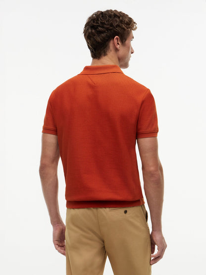 Tommy Hilfiger Regular Fit Open Placket Polo