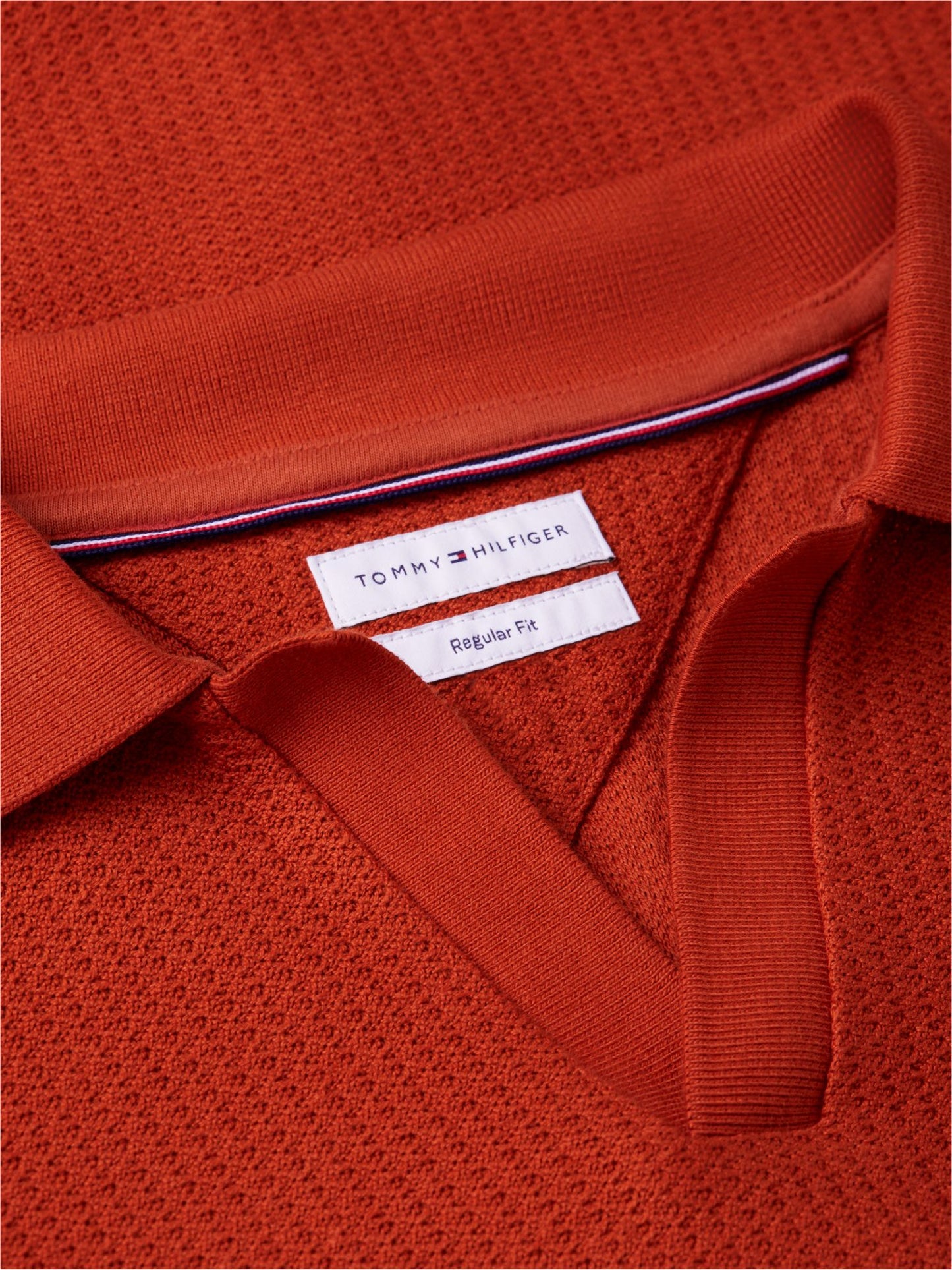 Tommy Hilfiger Regular Fit Open Placket Polo