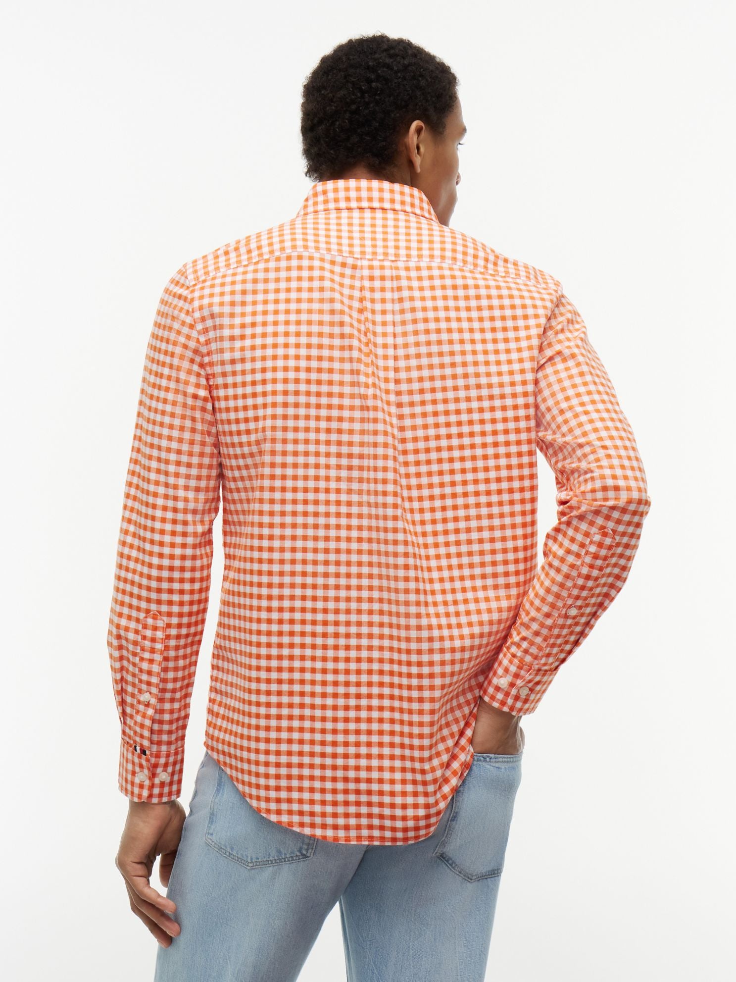 Tommy Hilfiger Regular Fit Gingham Oxford Shirt