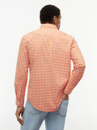 Tommy Hilfiger Regular Fit Gingham Oxford Shirt