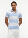 Light Blue/White Stripe