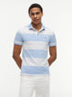 Light Blue/White Stripe