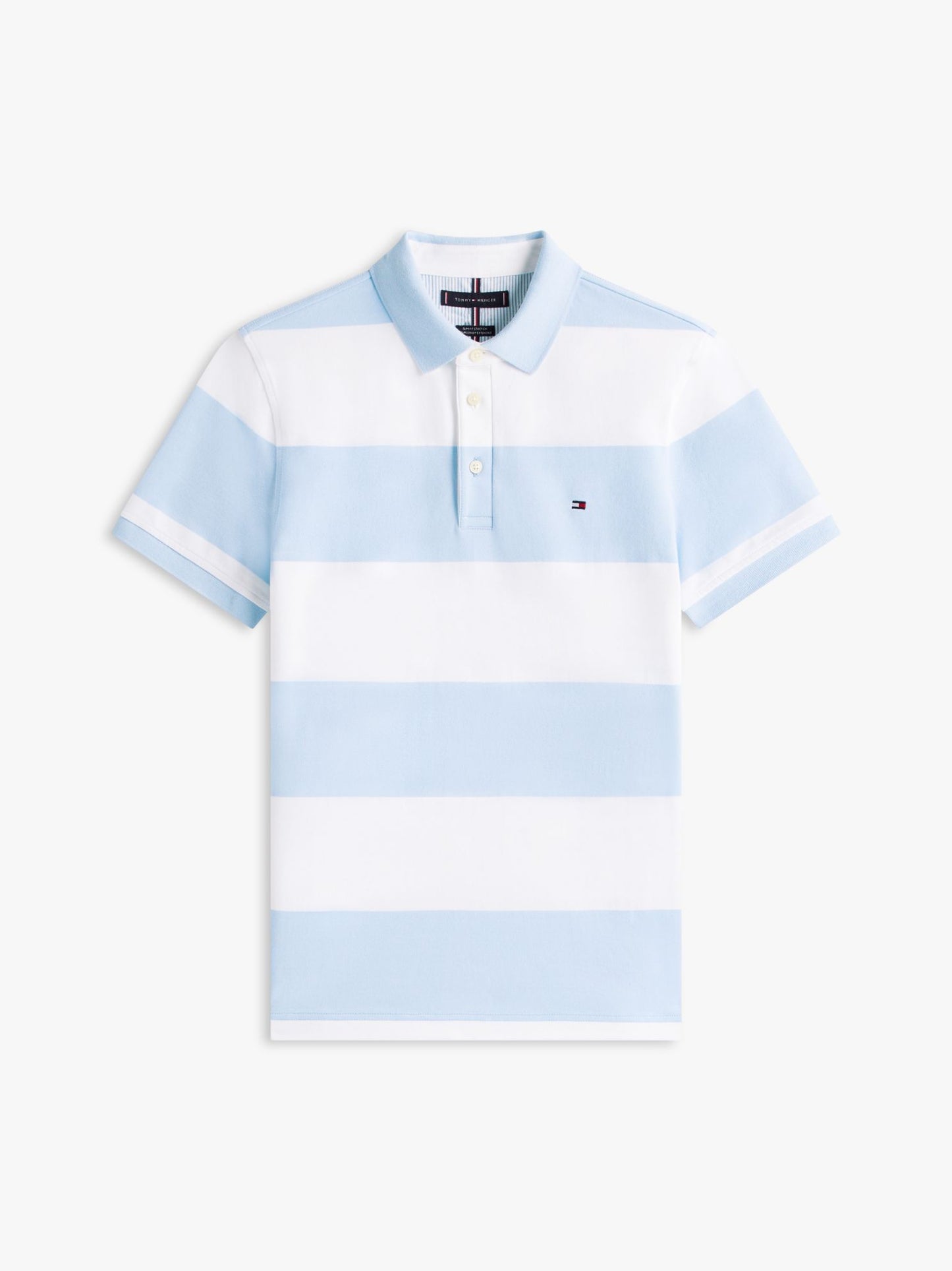 Tommy Hilfiger Slim Fit Rugby Stripe Polo