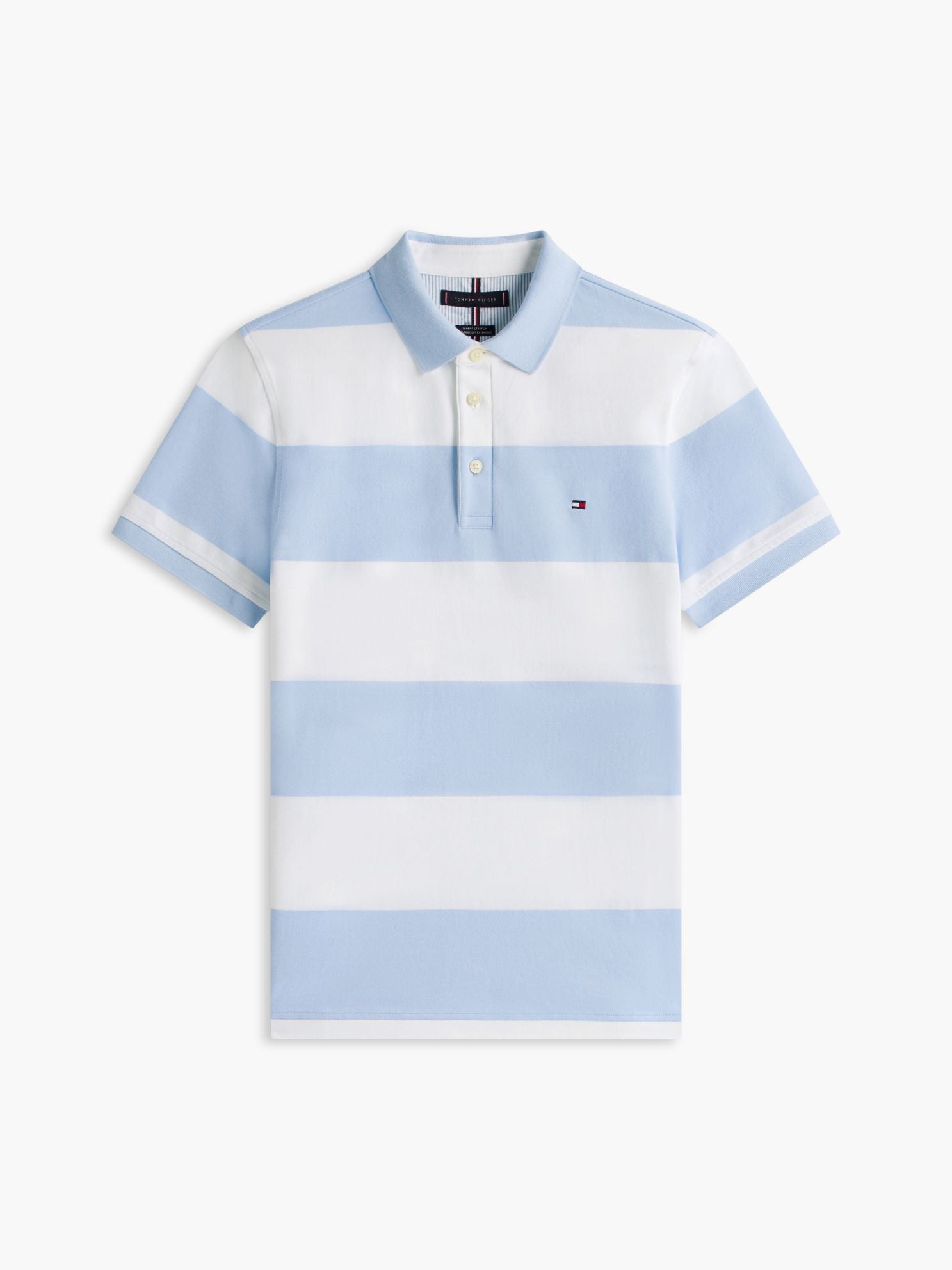 Tommy Hilfiger Slim Fit Rugby Stripe Polo