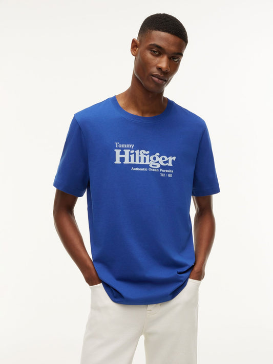 Tommy Hilfiger Nautical Hilfiger Logo T-Shirt